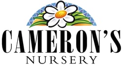 CAMERONS NURSERY  FINAL LOGO