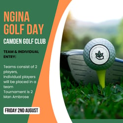 NGINA Golf Day (Instagram Post)