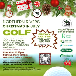 Northern Rivers Golf Day (Instagram Post)