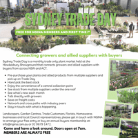 Sydney Trade Day Stand Holder Flyer VF (Instagram Post (Square))