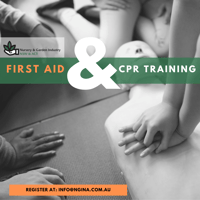 Copy of First Aid & CPR Training Flyer (Instagram Post)