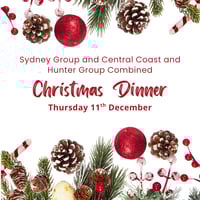 SydneyCentral Coast & Hunter Christmas Dinner