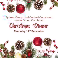 SydneyCentral Coast & Hunter Christmas Dinner