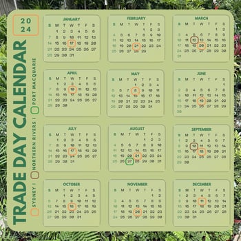 Trade Day 2024 Calendar